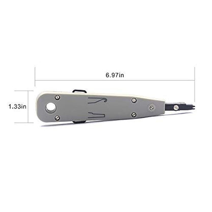 VCE G602 krone szerszám, ethernet ütőszerszám RJ45 aljzat, Cat5/Cat6/Cat7