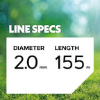 Oregon 69-448-Y fűkasza damil csillag alakú, 2mm-155m