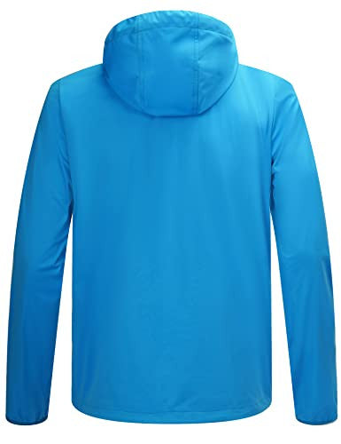 Little Donkey Andy softshell kabát férfiaknak kék, XXL