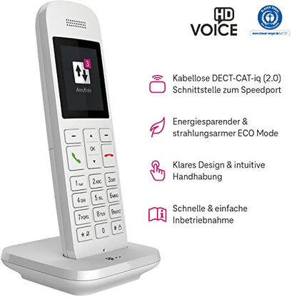 Telekom Speedphone 12 vezeték nélküli telefon fehér