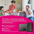 Telekom Speedphone 12 vezeték nélküli telefon fehér