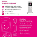 Telekom Speedphone 12 vezeték nélküli telefon fehér