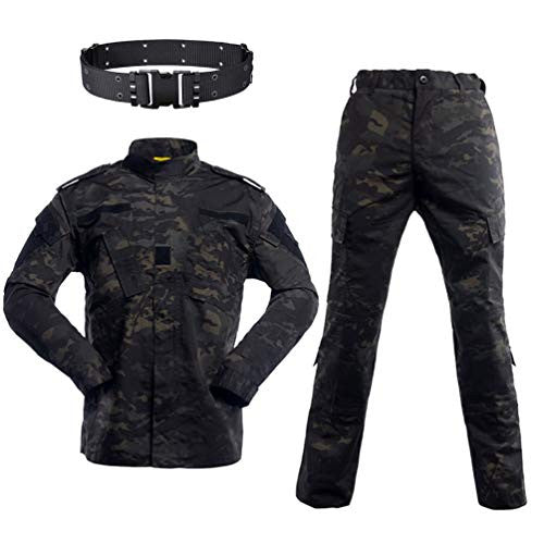 Airsoft Paintball taktikai öltöny férfi vadászat BDU egyenruha kabát terepmintás ing