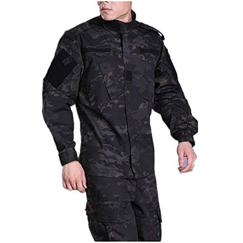 Airsoft Paintball taktikai öltöny férfi vadászat BDU egyenruha kabát terepmintás ing