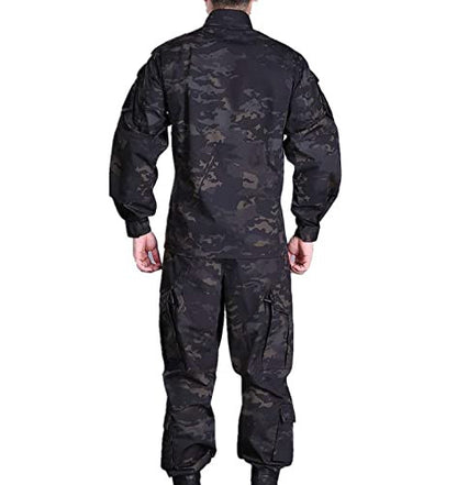 Airsoft Paintball taktikai öltöny férfi vadászat BDU egyenruha kabát terepmintás ing