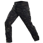 JOYASUS Paintball BDU taktikai nadrág többzsebes XL fekete