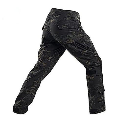 JOYASUS Paintball BDU taktikai nadrág többzsebes XL fekete