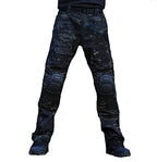 JOYASUS Paintball BDU taktikai nadrág többzsebes XL fekete