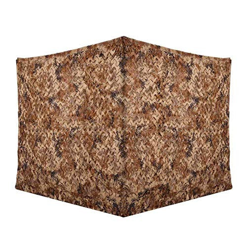 Tongcamo Siatka álcázó 150D, roló, vadászathoz, napellenző, dekoráció, kerítés