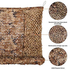 Tongcamo Siatka álcázó 150D, roló, vadászathoz, napellenző, dekoráció, kerítés