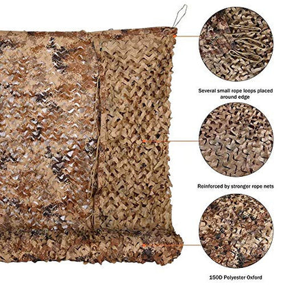 Tongcamo Siatka álcázó 150D, roló, vadászathoz, napellenző, dekoráció, kerítés