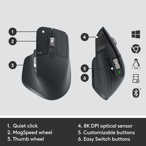 Logitech MX Keys Combo Gen 2 vezeték nélküli billentyűzet és egér szürke