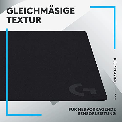 Logitech G G640 nagy szövet egérpad játékhoz optimalizált, közepes felületi súrlódás