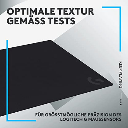 Logitech G G640 nagy szövet egérpad játékhoz optimalizált, közepes felületi súrlódás