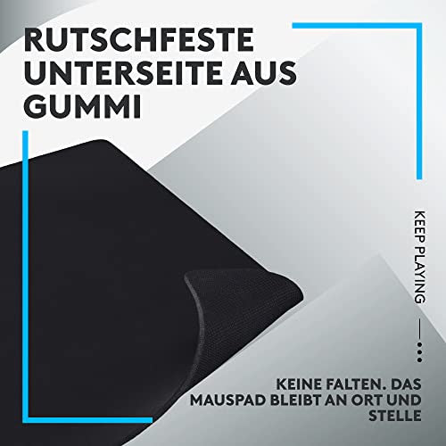 Logitech G G640 nagy szövet egérpad játékhoz optimalizált, közepes felületi súrlódás