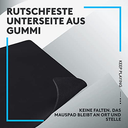 Logitech G G640 nagy szövet egérpad játékhoz optimalizált, közepes felületi súrlódás