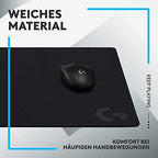 Logitech G G640 nagy szövet egérpad játékhoz optimalizált, közepes felületi súrlódás