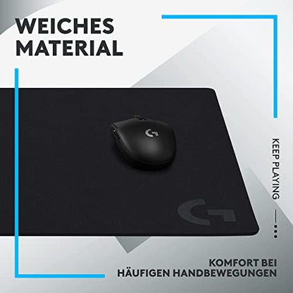 Logitech G G640 nagy szövet egérpad játékhoz optimalizált, közepes felületi súrlódás
