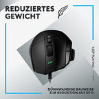 Logitech G G502 X vezetékes gamer egér LIGHTFORCE hibrid optikai-mechanikus