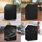 Dokon strandkosár védőhuzat 135x105x175/140 cm