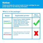 LCL toner kazetta nagy kapacitású fekete 106R02777, Xerox Phaser
