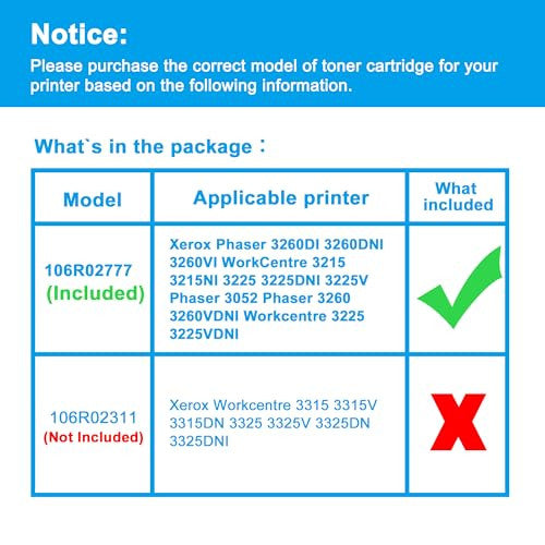 LCL toner kazetta nagy kapacitású fekete 106R02777, Xerox Phaser