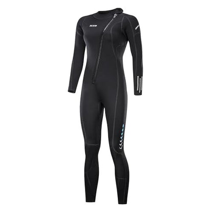 ZCCO - 3 mm ultra elasztikus neoprén ruha elülső cipzár