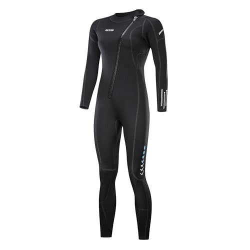 ZCCO - 3 mm ultra elasztikus neoprén ruha elülső cipzár