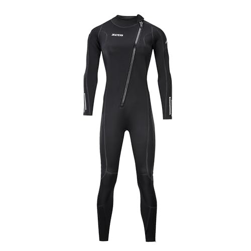 ZCCO - 3 mm ultra elasztikus neoprén ruha elülső cipzár