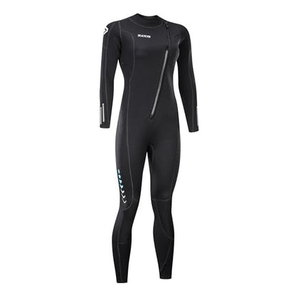 ZCCO - 3 mm ultra elasztikus neoprén ruha elülső cipzár
