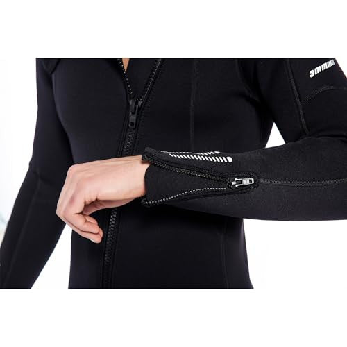 ZCCO - 3 mm ultra elasztikus neoprén ruha elülső cipzár