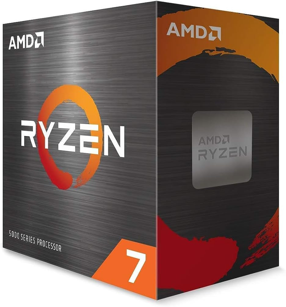 AMD Ryzen 7 5800X asztali processzor 8 mag, 16 szál