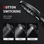 Rainsworth H36807 zuhanyfej szűrővel króm