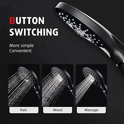 Rainsworth H36807 zuhanyfej szűrővel króm