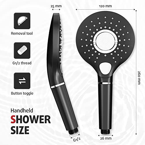 Rainsworth H36807 zuhanyfej szűrővel króm