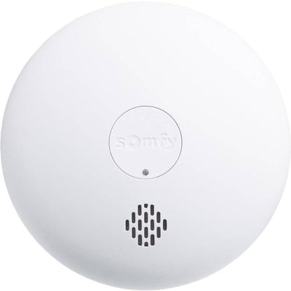 Somfy 1870289 - okos füstérzékelő sziréna 85dB, kompatibilis Somfy Home Alarm, Somfy