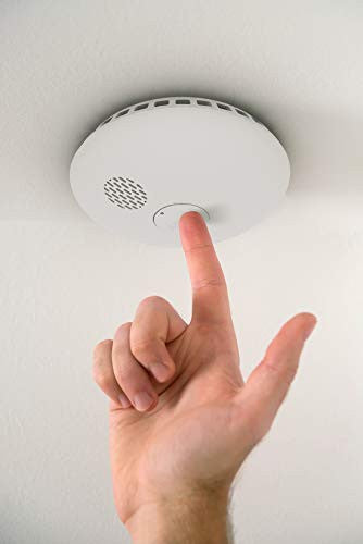 Somfy 1870289 - okos füstérzékelő sziréna 85dB, kompatibilis Somfy Home Alarm, Somfy