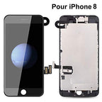 Hoonyer iPhone 8 kijelző fekete, teljes összeszerelés LCD digitalizáló képernyő csere