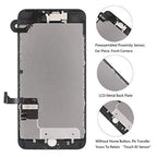 Hoonyer iPhone 8 kijelző fekete, teljes összeszerelés LCD digitalizáló képernyő csere