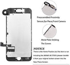 Hoonyer iPhone 8 kijelző fekete, teljes összeszerelés LCD digitalizáló képernyő csere