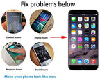 Hoonyer iPhone 8 kijelző fekete, teljes összeszerelés LCD digitalizáló képernyő csere