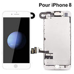 Hoonyer iPhone 8 kijelző teljes összeszerelés, fehér