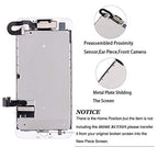 Hoonyer iPhone 8 kijelző teljes összeszerelés, fehér