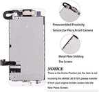Hoonyer iPhone 8 kijelző teljes összeszerelés, fehér