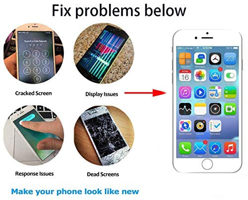 Hoonyer iPhone 8 kijelző teljes összeszerelés, fehér