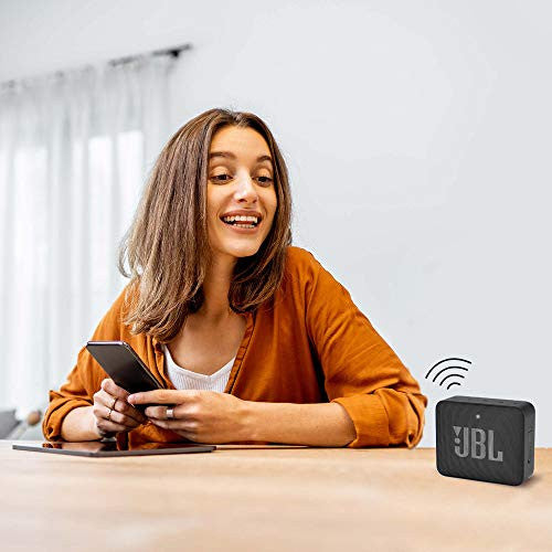 JBL Go2+ hordozható Bluetooth multimédia hangszóró fekete