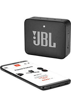 JBL Go2+ hordozható Bluetooth multimédia hangszóró fekete