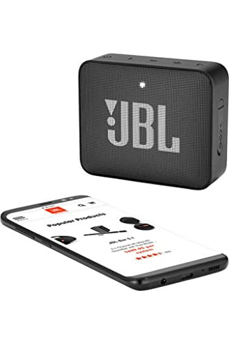 JBL Go2+ hordozható Bluetooth multimédia hangszóró fekete