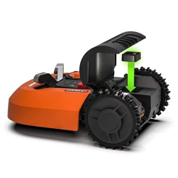 WORX WA0865 Landroid lopásgátló modul védelem lopás ellen, 90dB riasztóhang, egyszerű
