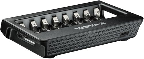 VARTA Multi Charger +, akkumulátortöltő AA/AAA/9V, egyedi töltés, hibás cellák